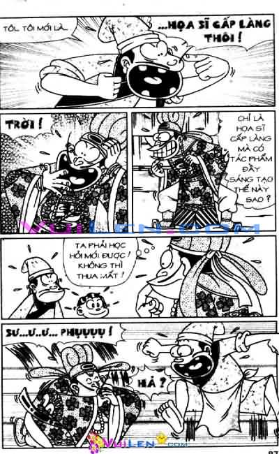 Đọc Truyện Thần Đồng Đất Việt Tập 85: Độc Chiêu Tranh Ịn