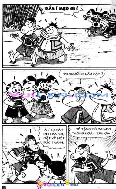 Đọc Truyện Thần Đồng Đất Việt Tập 85: Độc Chiêu Tranh Ịn