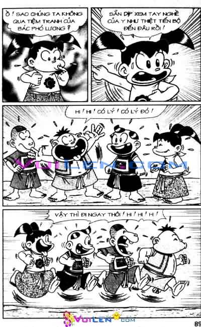 Đọc Truyện Thần Đồng Đất Việt Tập 85: Độc Chiêu Tranh Ịn