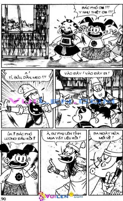 Đọc Truyện Thần Đồng Đất Việt Tập 85: Độc Chiêu Tranh Ịn