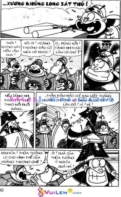 Đọc Truyện Thần Đồng Đất Việt Tập 85: Độc Chiêu Tranh Ịn