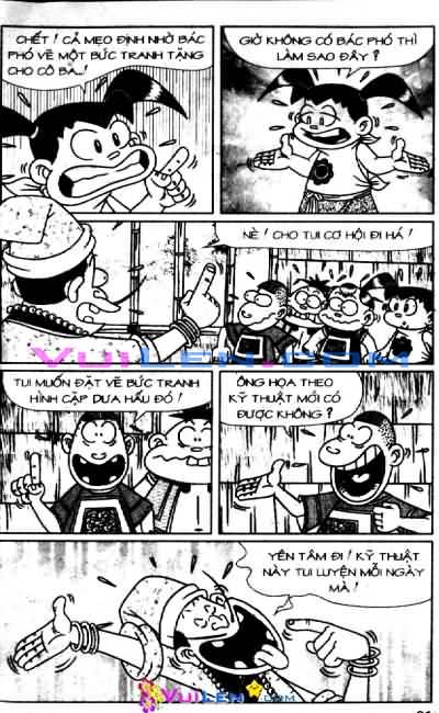 Đọc Truyện Thần Đồng Đất Việt Tập 85: Độc Chiêu Tranh Ịn