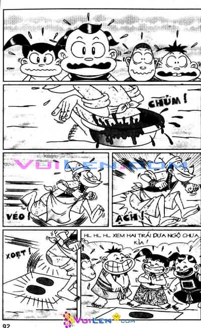 Đọc Truyện Thần Đồng Đất Việt Tập 85: Độc Chiêu Tranh Ịn