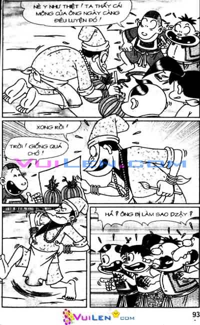 Đọc Truyện Thần Đồng Đất Việt Tập 85: Độc Chiêu Tranh Ịn