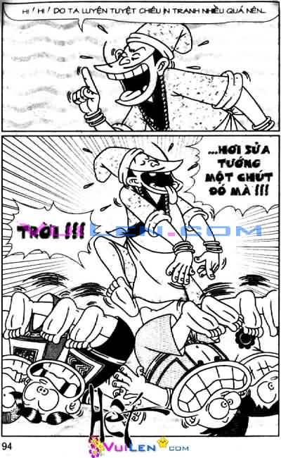 Đọc Truyện Thần Đồng Đất Việt Tập 85: Độc Chiêu Tranh Ịn