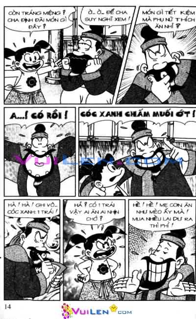 Đọc Truyện Thần Đồng Đất Việt Tập 86: Té Cây Giải Đố