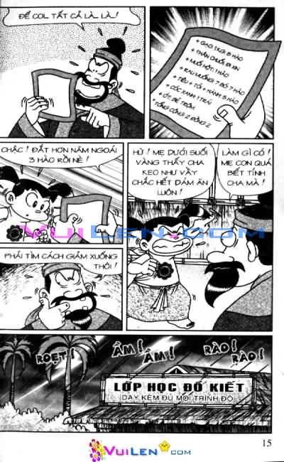 Đọc Truyện Thần Đồng Đất Việt Tập 86: Té Cây Giải Đố