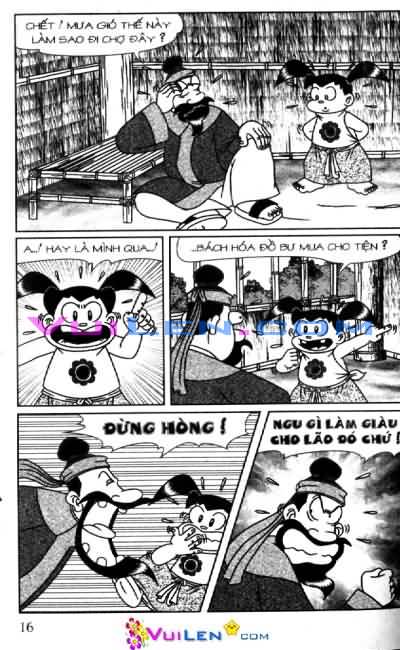 Đọc Truyện Thần Đồng Đất Việt Tập 86: Té Cây Giải Đố