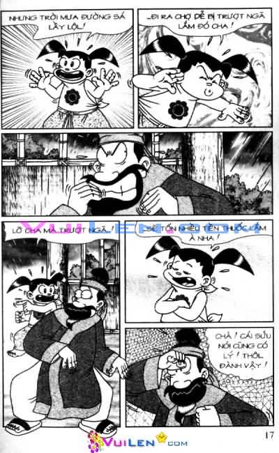 Đọc Truyện Thần Đồng Đất Việt Tập 86: Té Cây Giải Đố