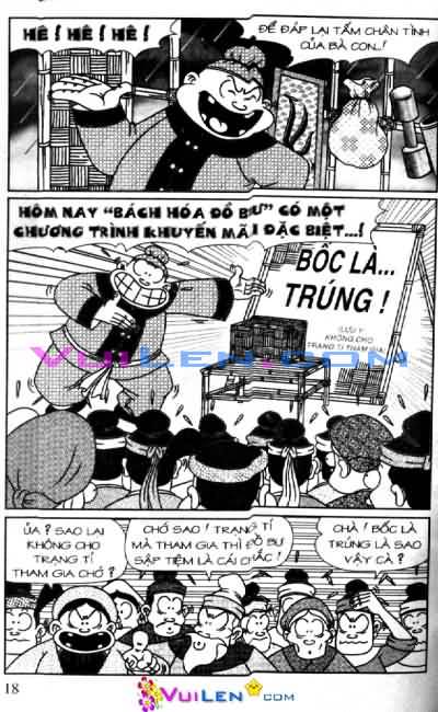 Đọc Truyện Thần Đồng Đất Việt Tập 86: Té Cây Giải Đố