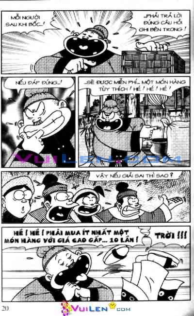 Đọc Truyện Thần Đồng Đất Việt Tập 86: Té Cây Giải Đố