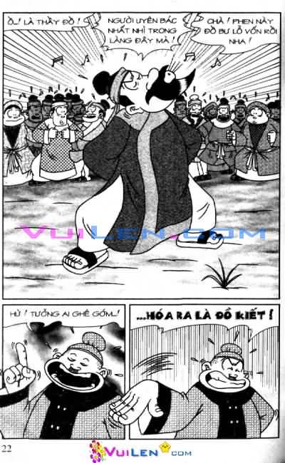 Đọc Truyện Thần Đồng Đất Việt Tập 86: Té Cây Giải Đố