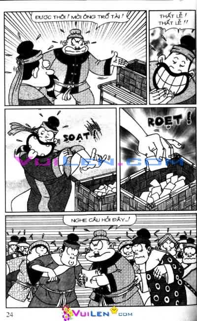 Đọc Truyện Thần Đồng Đất Việt Tập 86: Té Cây Giải Đố