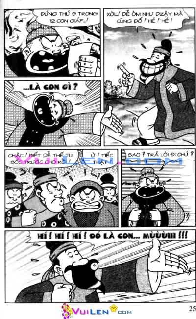 Đọc Truyện Thần Đồng Đất Việt Tập 86: Té Cây Giải Đố