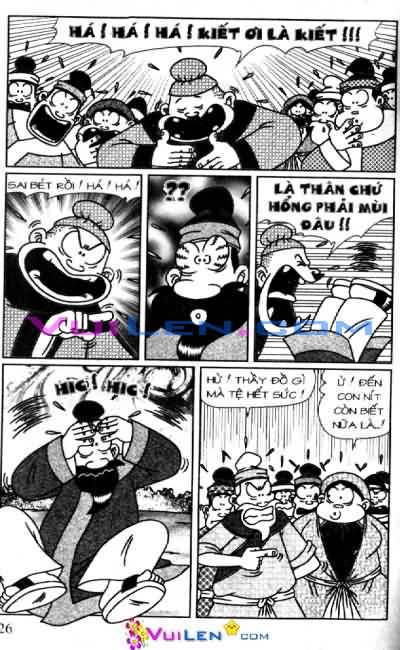 Đọc Truyện Thần Đồng Đất Việt Tập 86: Té Cây Giải Đố