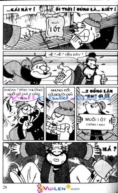 Đọc Truyện Thần Đồng Đất Việt Tập 86: Té Cây Giải Đố