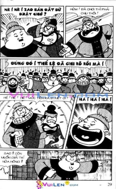 Đọc Truyện Thần Đồng Đất Việt Tập 86: Té Cây Giải Đố