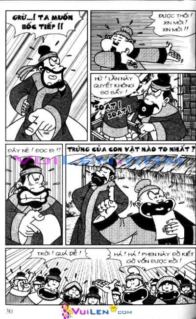 Đọc Truyện Thần Đồng Đất Việt Tập 86: Té Cây Giải Đố