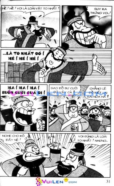 Đọc Truyện Thần Đồng Đất Việt Tập 86: Té Cây Giải Đố