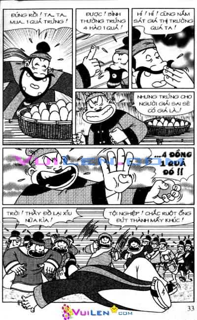 Đọc Truyện Thần Đồng Đất Việt Tập 86: Té Cây Giải Đố