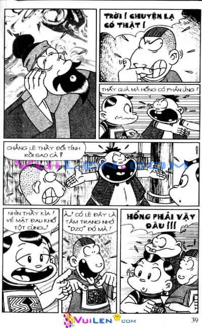 Đọc Truyện Thần Đồng Đất Việt Tập 86: Té Cây Giải Đố