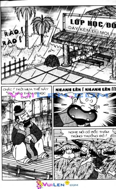 Đọc Truyện Thần Đồng Đất Việt Tập 86: Té Cây Giải Đố