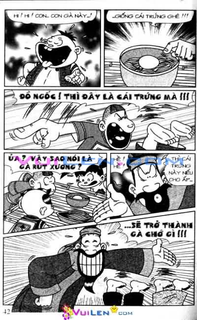 Đọc Truyện Thần Đồng Đất Việt Tập 86: Té Cây Giải Đố