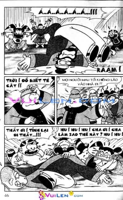 Đọc Truyện Thần Đồng Đất Việt Tập 86: Té Cây Giải Đố