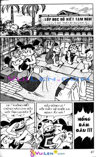 Đọc Truyện Thần Đồng Đất Việt Tập 86: Té Cây Giải Đố