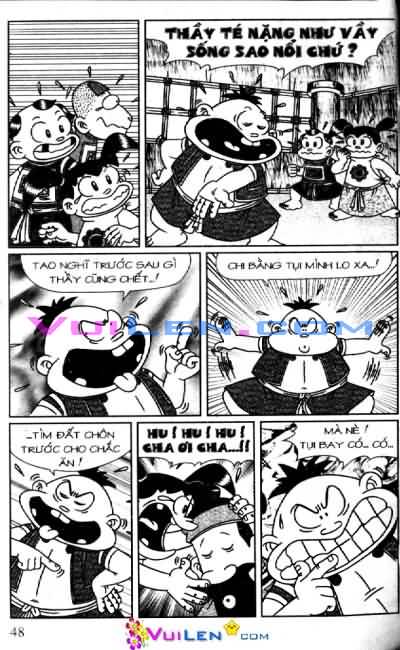 Đọc Truyện Thần Đồng Đất Việt Tập 86: Té Cây Giải Đố