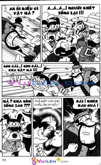 Đọc Truyện Thần Đồng Đất Việt Tập 86: Té Cây Giải Đố