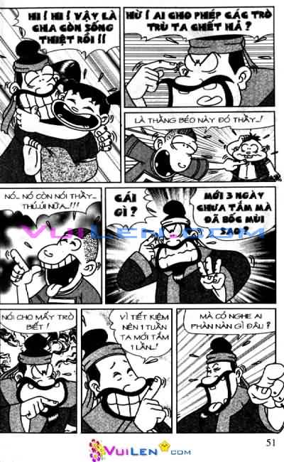 Đọc Truyện Thần Đồng Đất Việt Tập 86: Té Cây Giải Đố