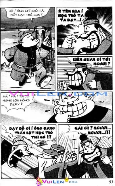 Đọc Truyện Thần Đồng Đất Việt Tập 86: Té Cây Giải Đố