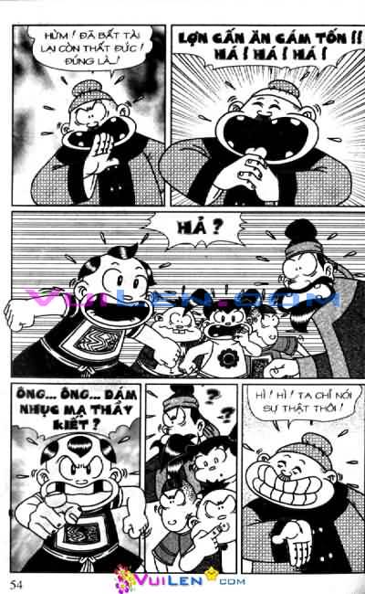 Đọc Truyện Thần Đồng Đất Việt Tập 86: Té Cây Giải Đố