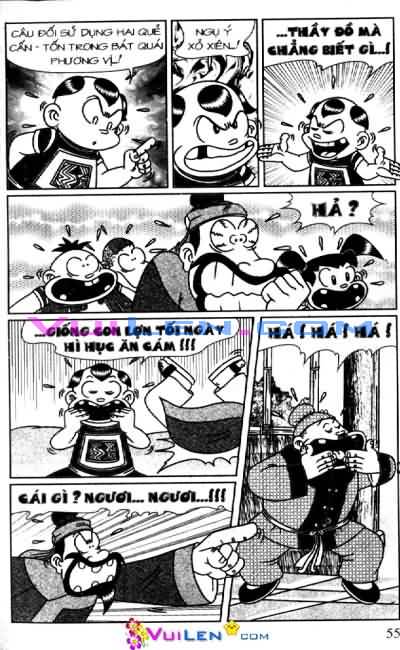 Đọc Truyện Thần Đồng Đất Việt Tập 86: Té Cây Giải Đố