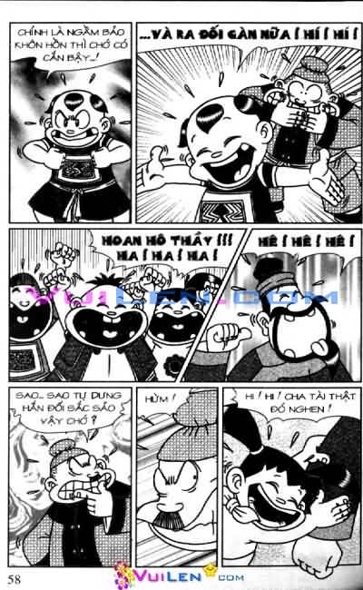 Đọc Truyện Thần Đồng Đất Việt Tập 86: Té Cây Giải Đố