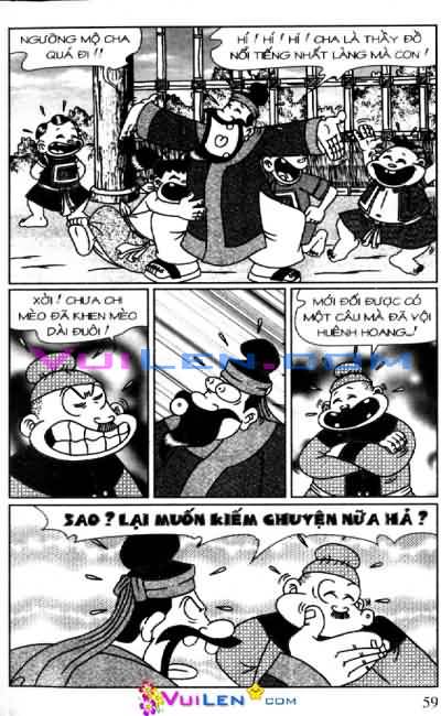 Đọc Truyện Thần Đồng Đất Việt Tập 86: Té Cây Giải Đố