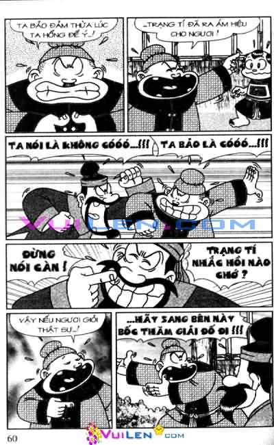 Đọc Truyện Thần Đồng Đất Việt Tập 86: Té Cây Giải Đố