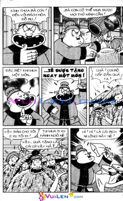 Đọc Truyện Thần Đồng Đất Việt Tập 86: Té Cây Giải Đố