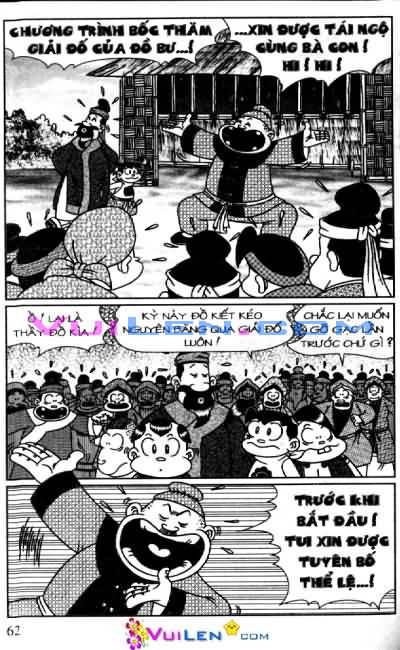 Đọc Truyện Thần Đồng Đất Việt Tập 86: Té Cây Giải Đố