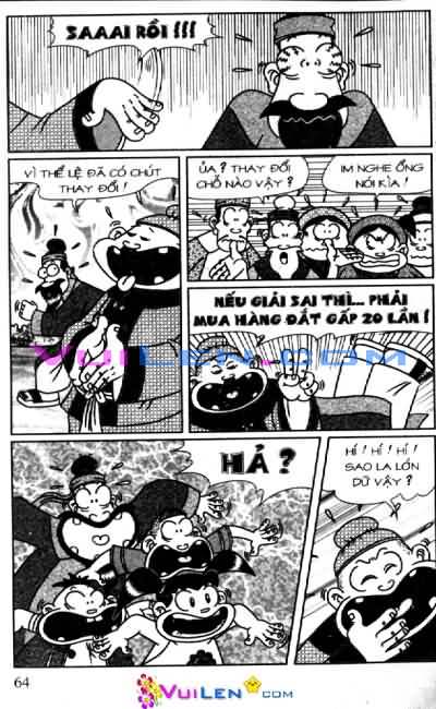 Đọc Truyện Thần Đồng Đất Việt Tập 86: Té Cây Giải Đố