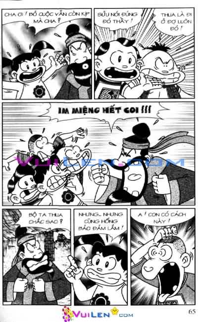 Đọc Truyện Thần Đồng Đất Việt Tập 86: Té Cây Giải Đố