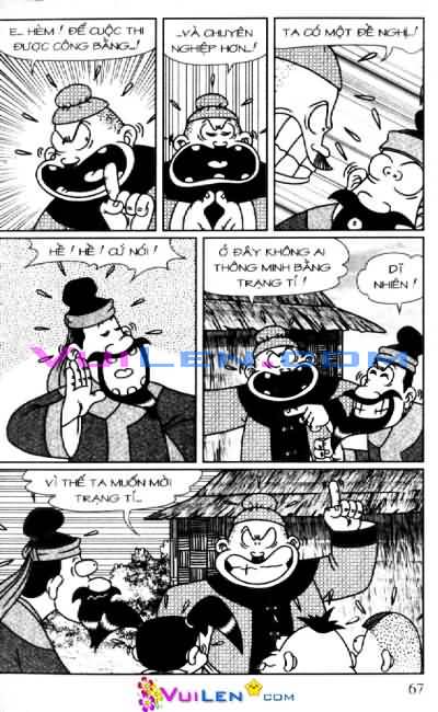 Đọc Truyện Thần Đồng Đất Việt Tập 86: Té Cây Giải Đố