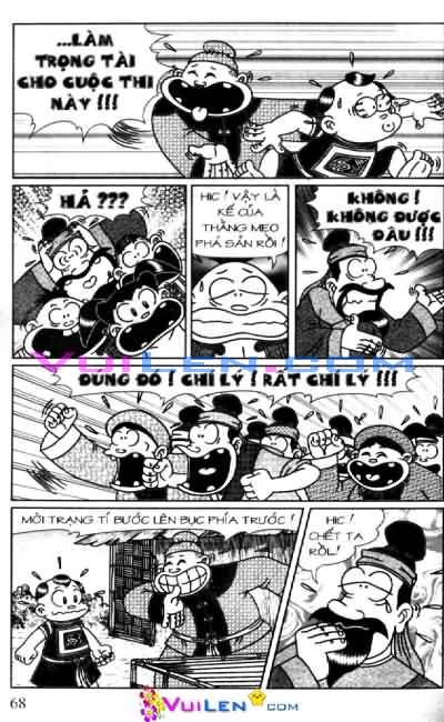 Đọc Truyện Thần Đồng Đất Việt Tập 86: Té Cây Giải Đố