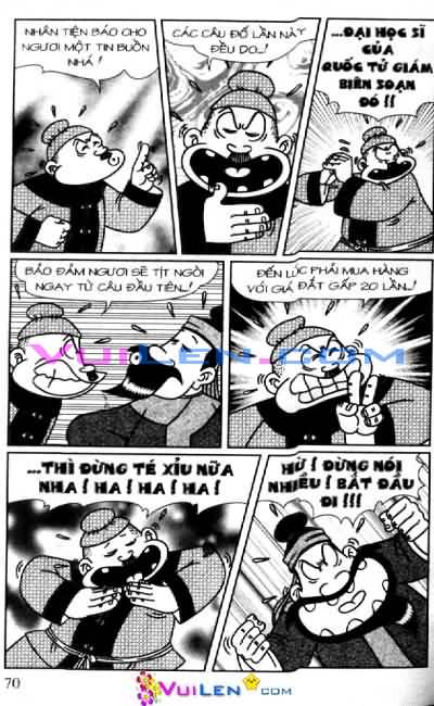 Đọc Truyện Thần Đồng Đất Việt Tập 86: Té Cây Giải Đố