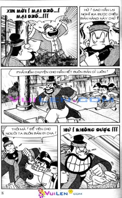 Đọc Truyện Thần Đồng Đất Việt Tập 86: Té Cây Giải Đố