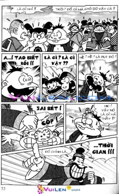 Đọc Truyện Thần Đồng Đất Việt Tập 86: Té Cây Giải Đố
