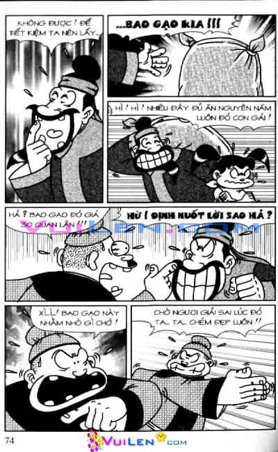 Đọc Truyện Thần Đồng Đất Việt Tập 86: Té Cây Giải Đố