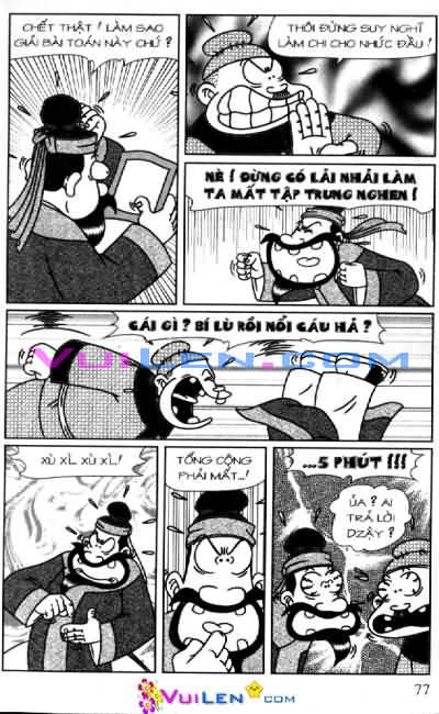 Đọc Truyện Thần Đồng Đất Việt Tập 86: Té Cây Giải Đố