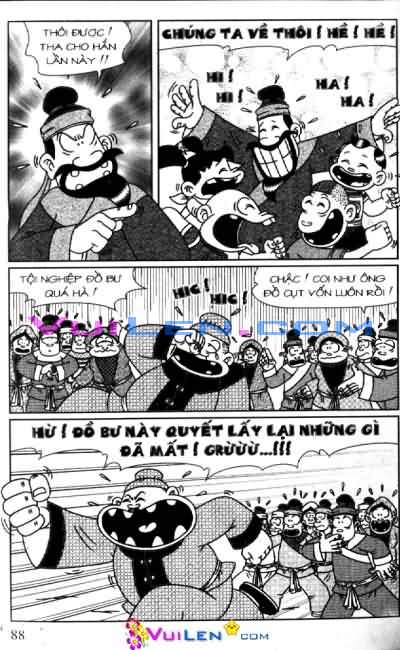 Đọc Truyện Thần Đồng Đất Việt Tập 86: Té Cây Giải Đố